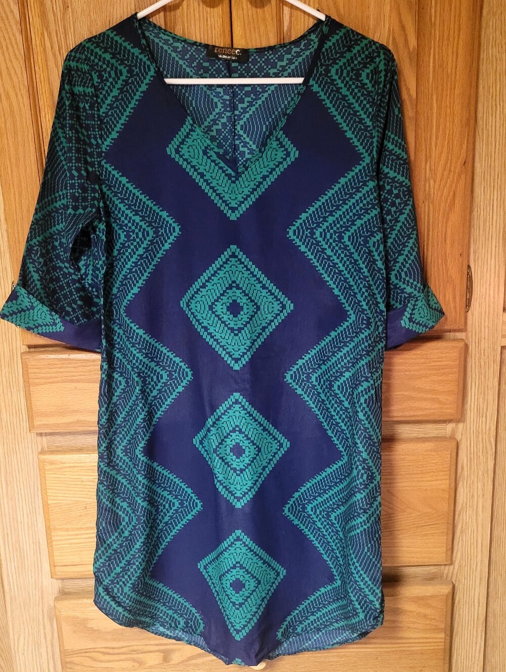 Renee C. Tunic Dress, Size M